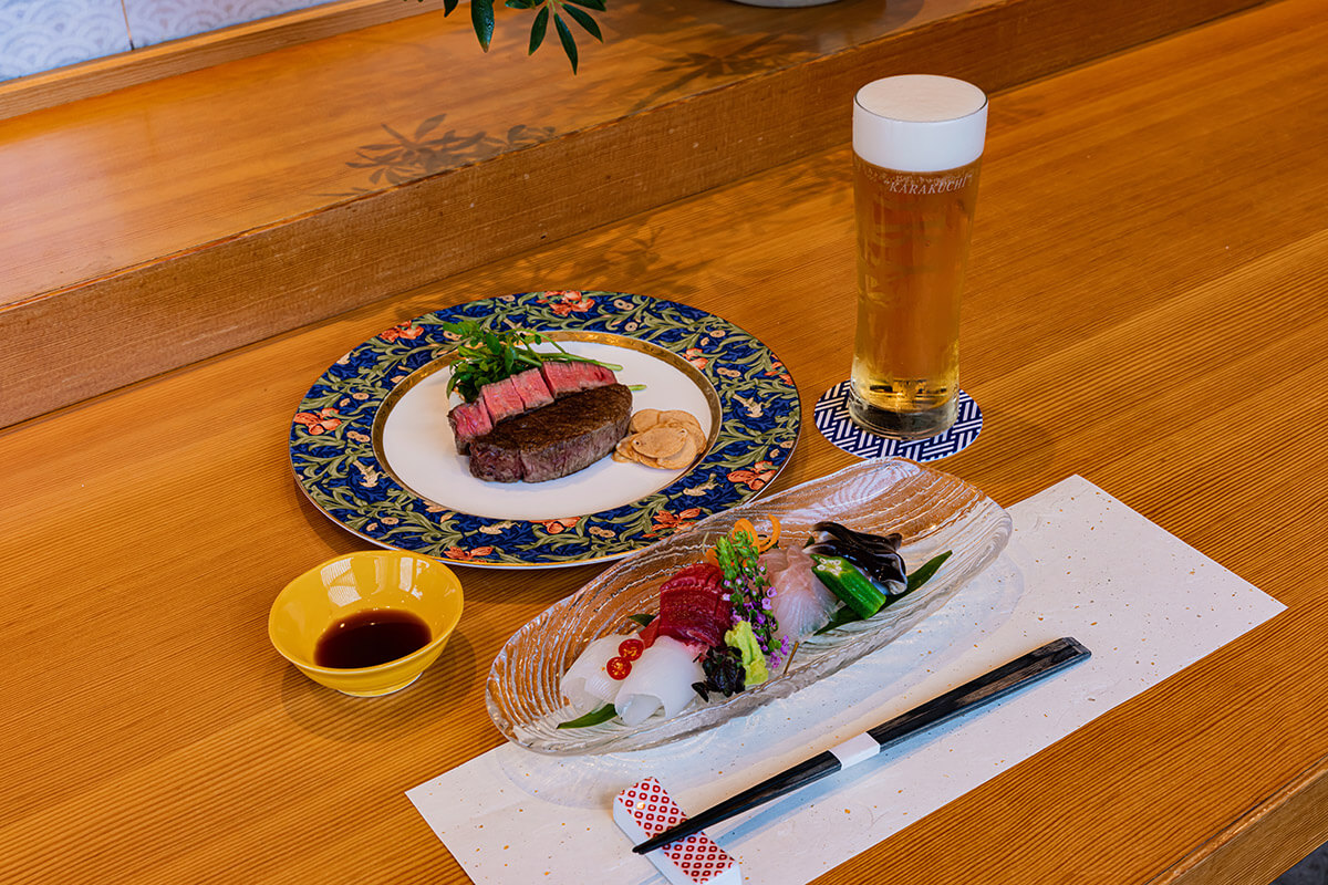 美くに 料理写真